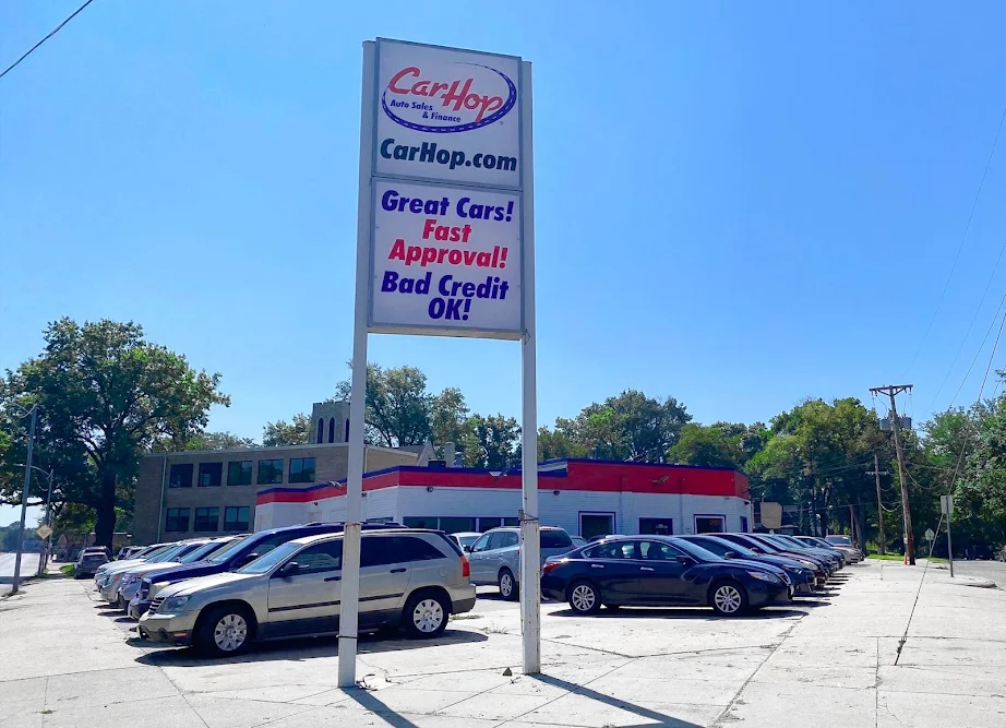 CarHop Auto Sales and Finance
