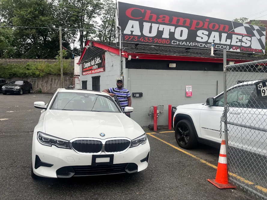 Champion auto sales of Paterson