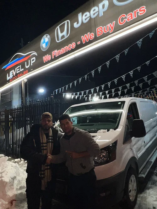 Level Up Auto Sales