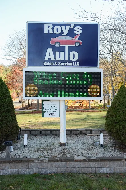 Roy's Auto Service and Sales LLC in Hudson