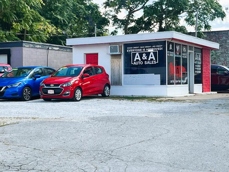 A & A Auto Sales