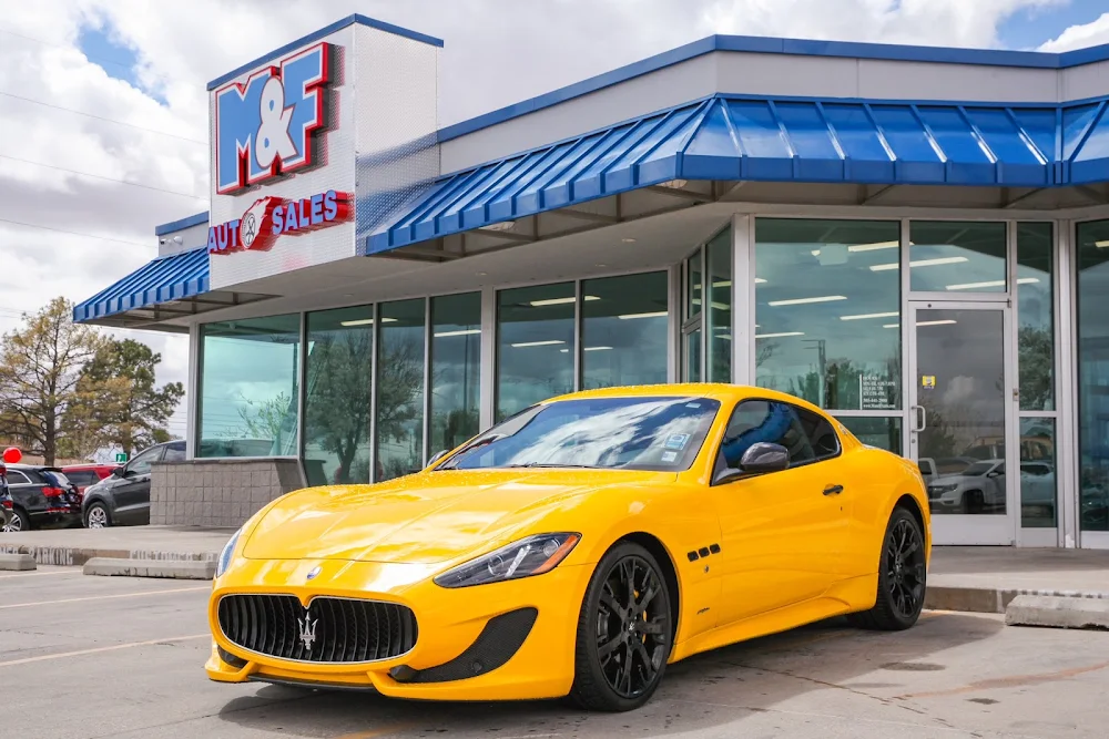 M&F Auto Sales