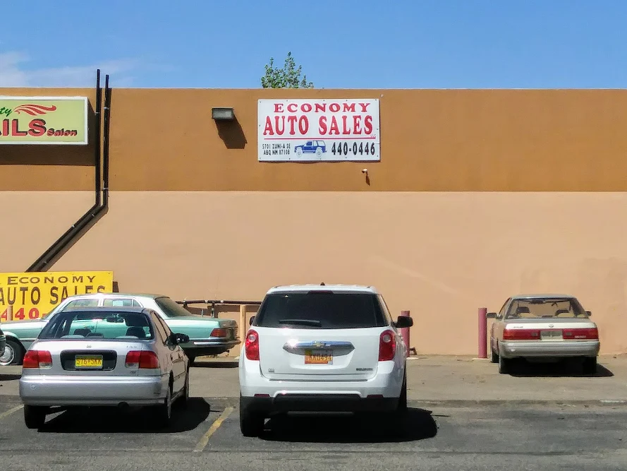Economy Auto Sales