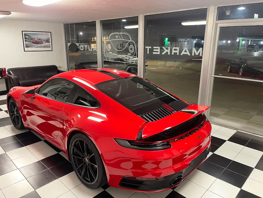Market Auto in Fayetteville