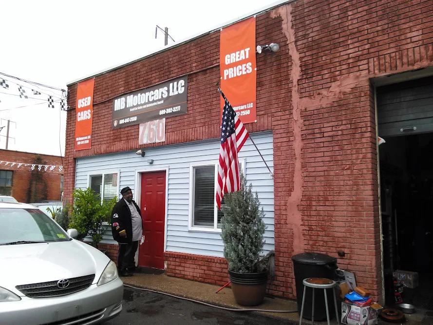 MB Motorcars in Ewing Township
