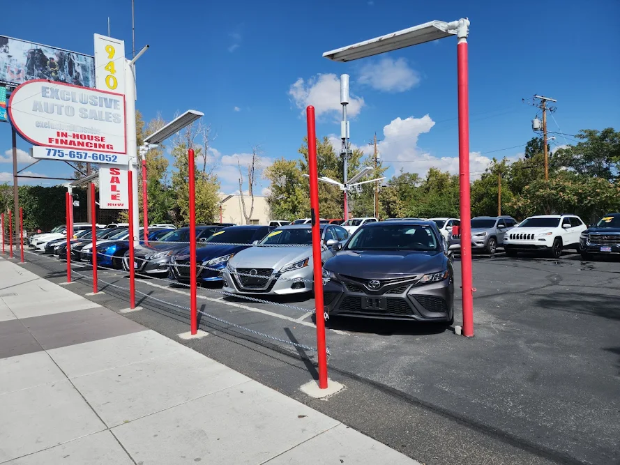 Exclusive Auto Sales