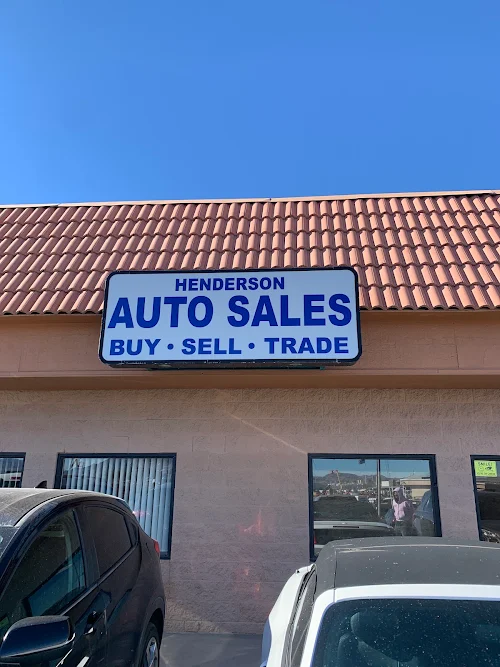 Henderson Auto Sales in Henderson
