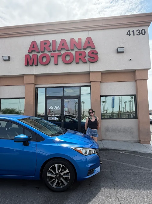 Ariana Motors in Las Vegas