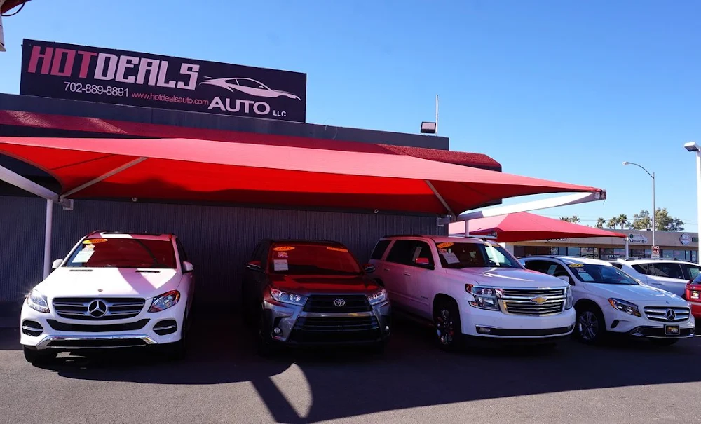 Hot Deals Auto LLC - Used Cars