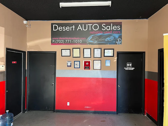 Desert Auto Sales