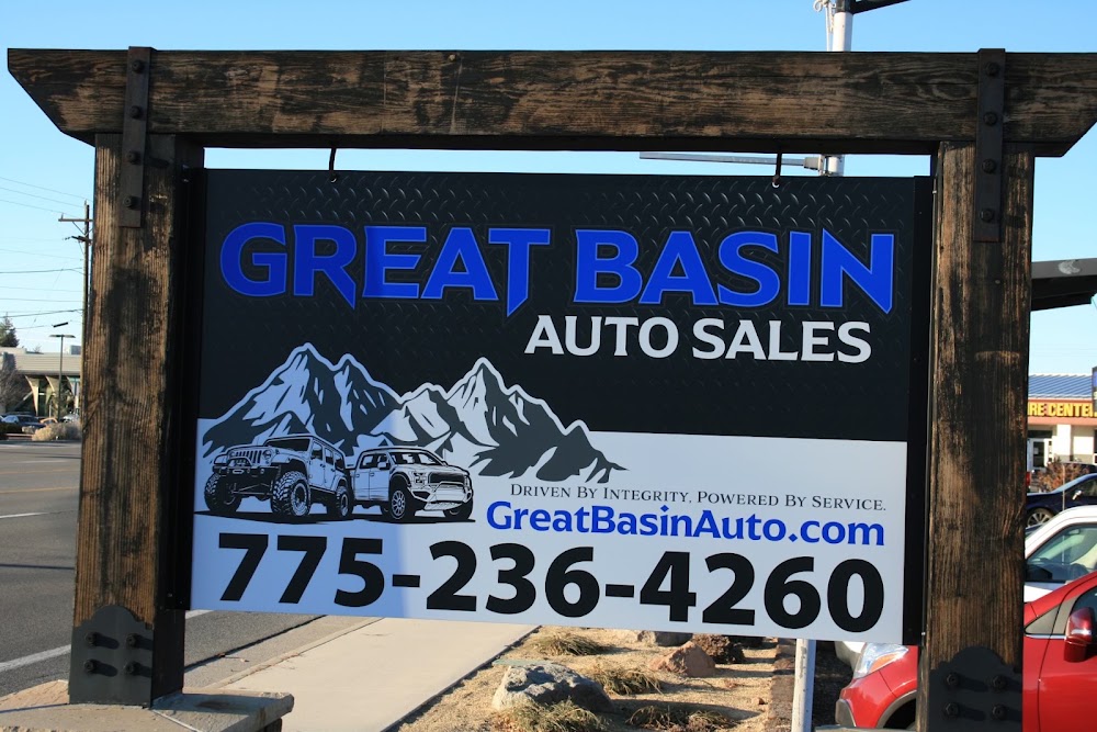Great Basin Auto Sales and Sevice in Reno