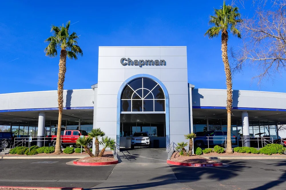 Chapman Chrysler Jeep in Henderson