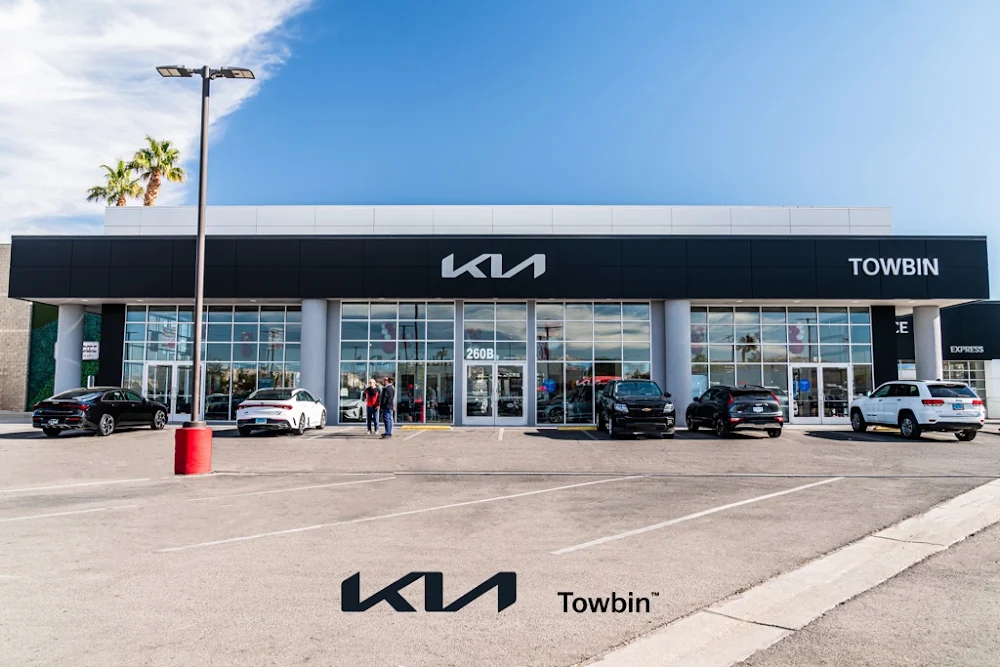 Towbin Kia in Henderson