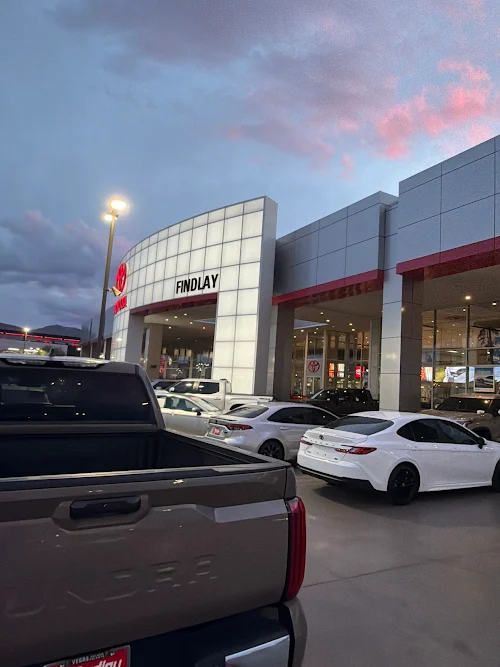 Findlay Toyota in Henderson