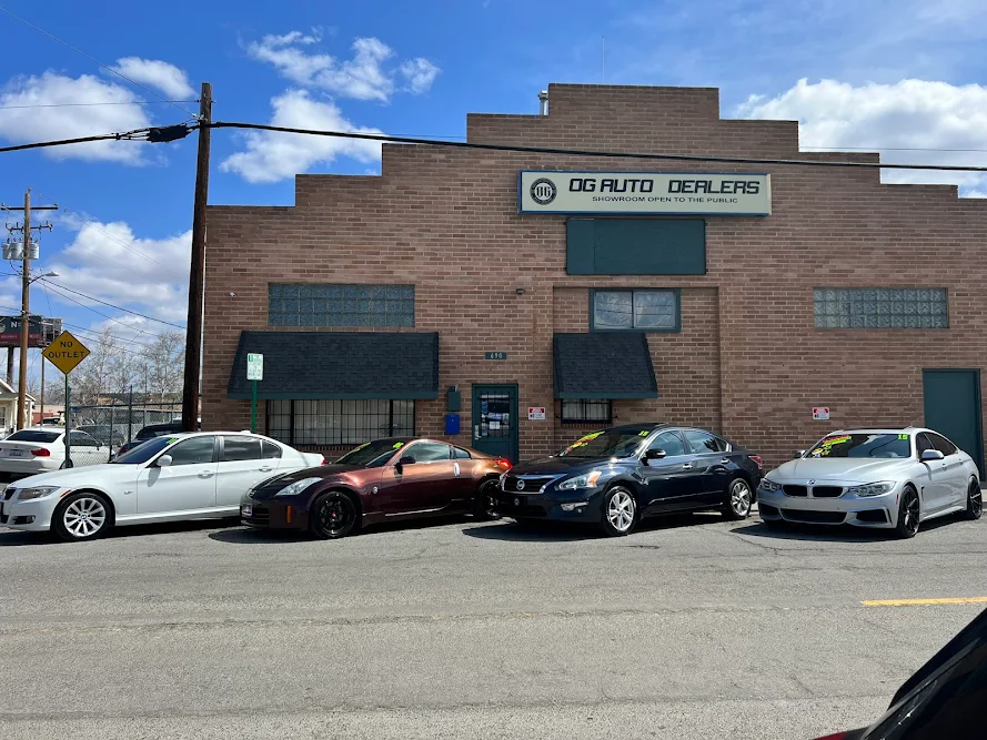 OG Auto Dealers in Reno