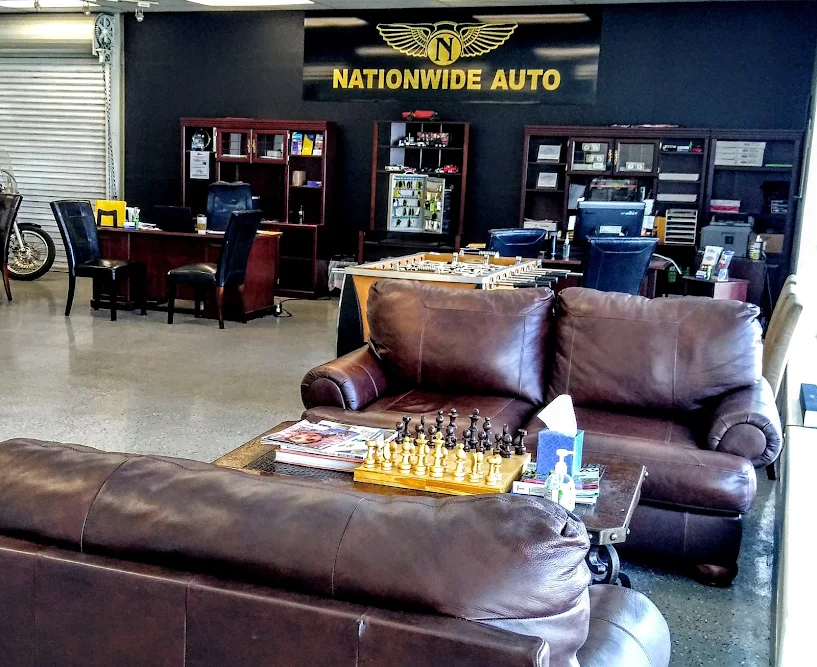 NATIONWIDE AUTO SALES AND FINANCE