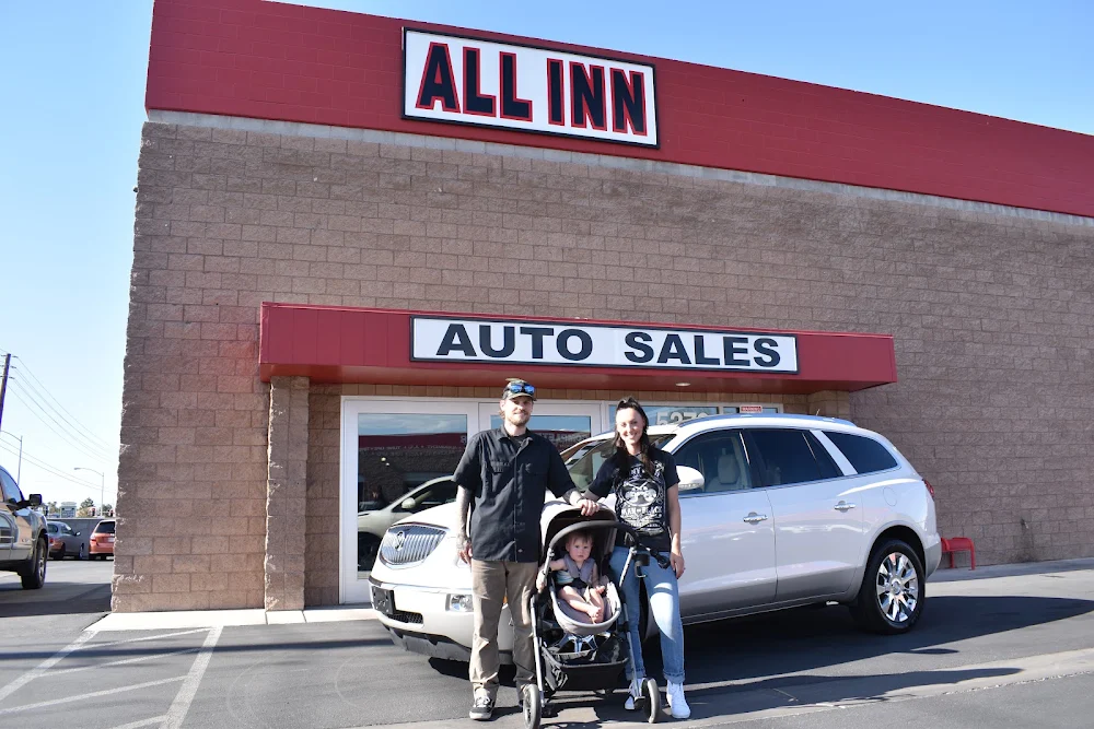 All Inn Auto Sales in Las Vegas