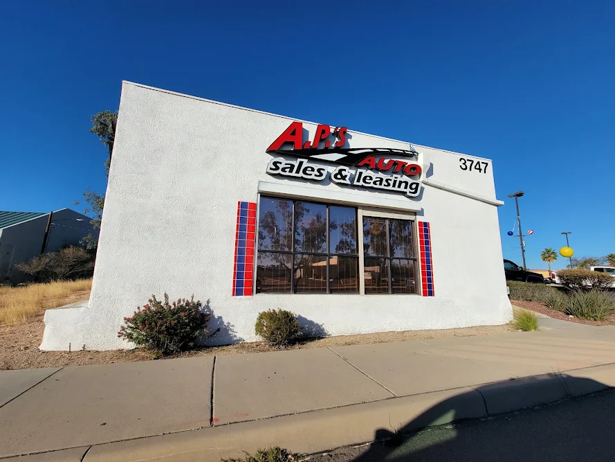 APS Auto Sales & Leasing Used Cars in Tucson