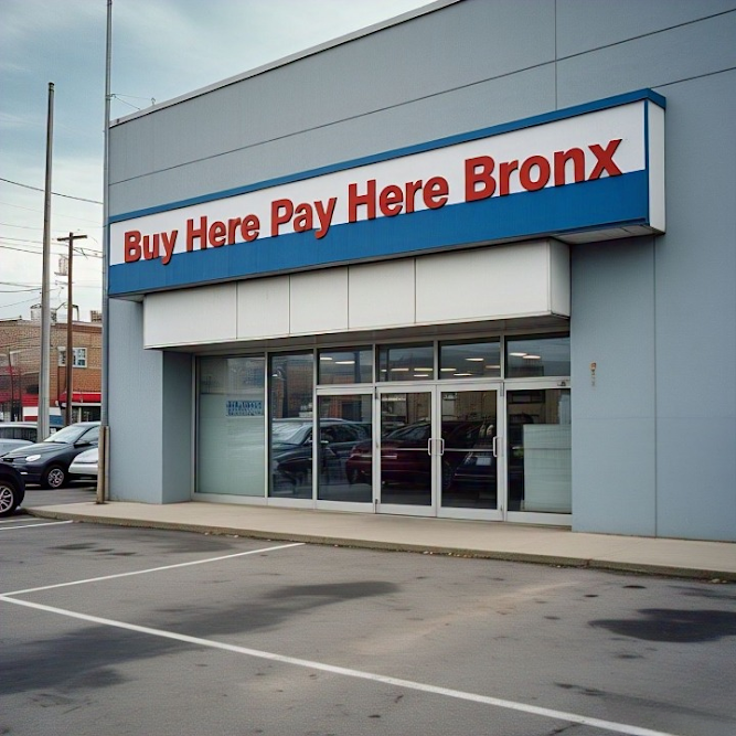 Buy Here Pay Here Bronx in The Bronx
