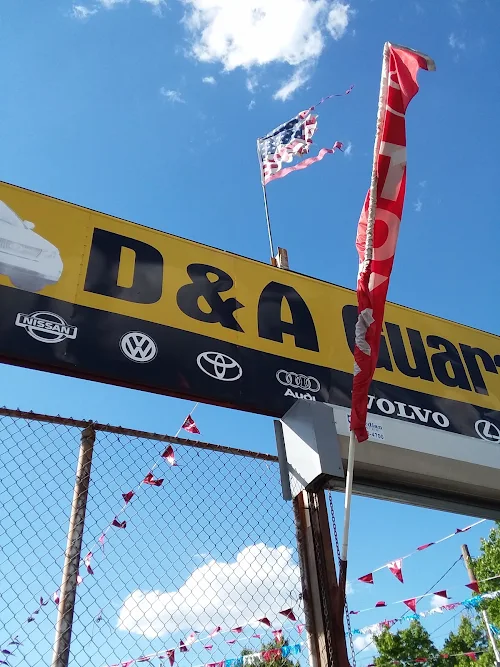 D & A Guaranteed Auto Sales
