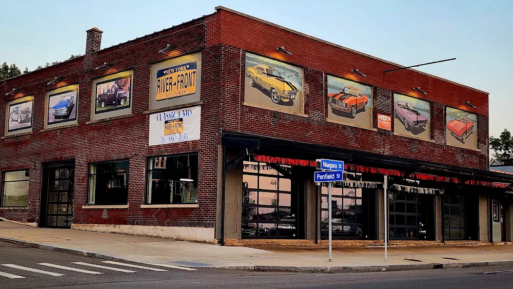 River Front Auto Sales in Buffalo