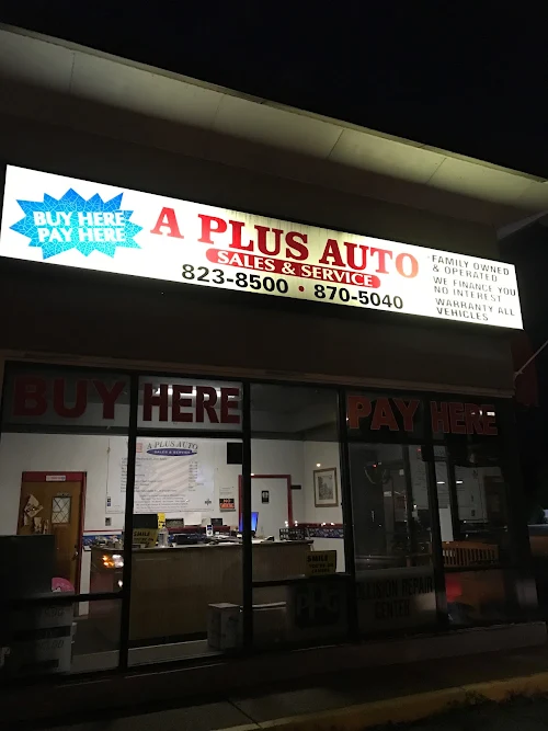 A Plus Auto Inc