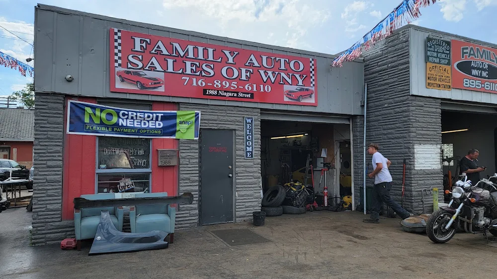 Family Auto of Wny inc and repair in Buffalo