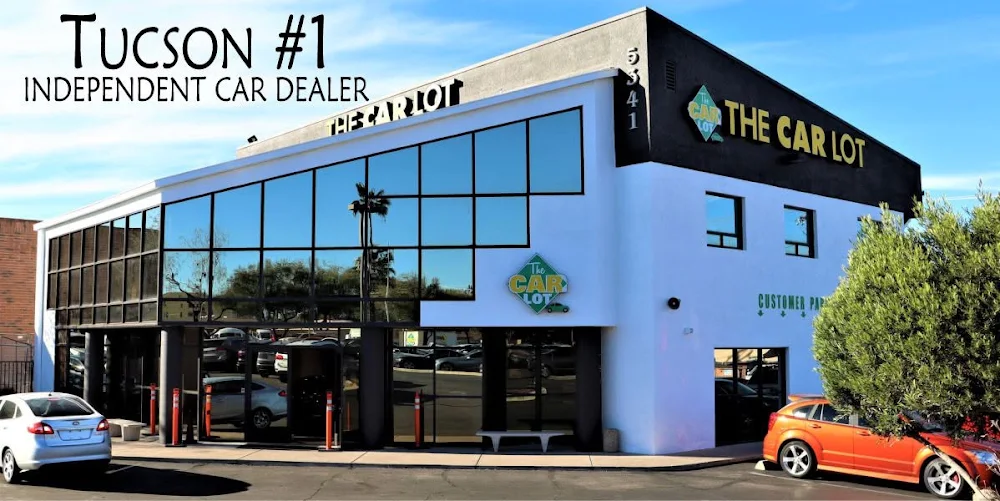THE CAR LOT Tucson Used Cars