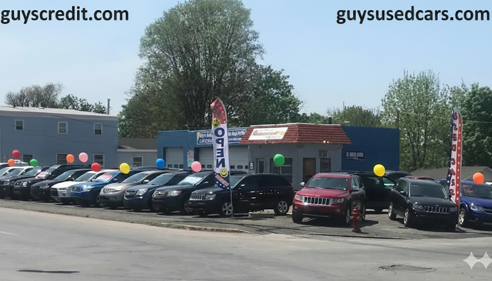 Guy's Used Cars