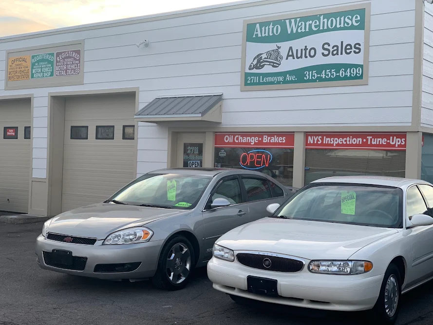 Auto Warehouse in Syracuse