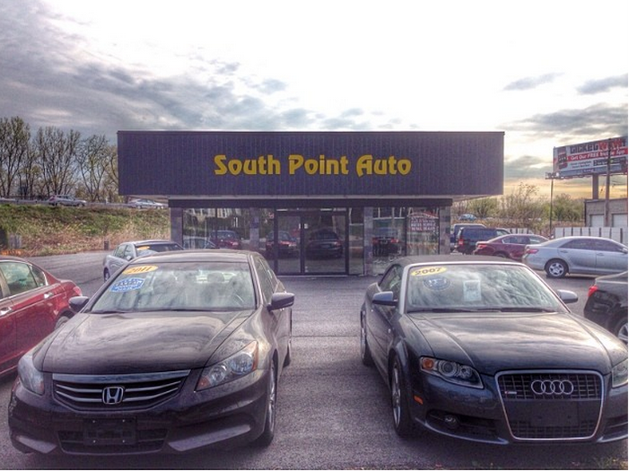 South Point Auto Plaza in Albany