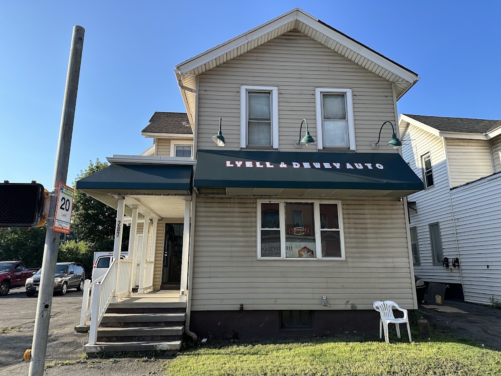 Lyell & Dewey Auto Inc in Rochester