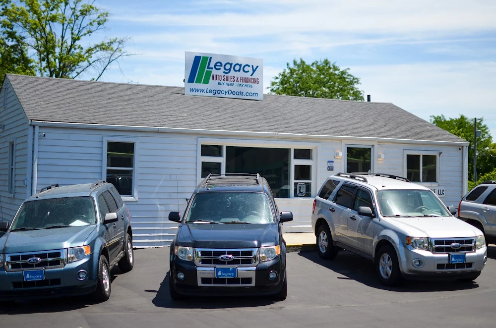 Legacy Automotive | Buy Here Pay Here