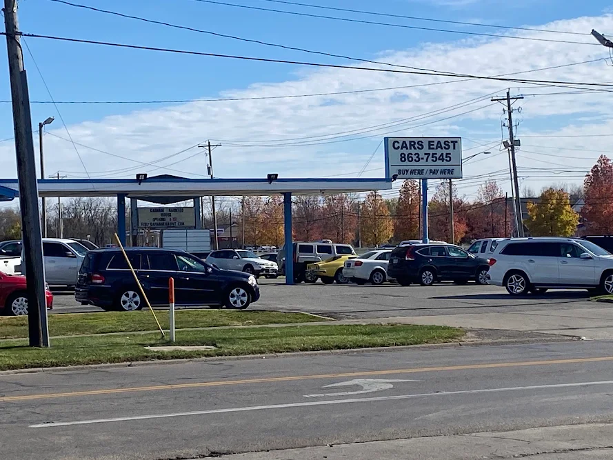 Cars East Buy Here Pay Here