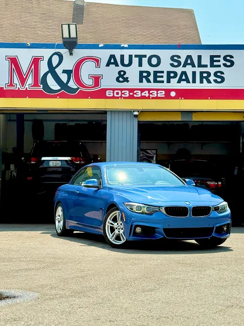 M&G AUTO SALES AND REPAIRS Inc. in Buffalo