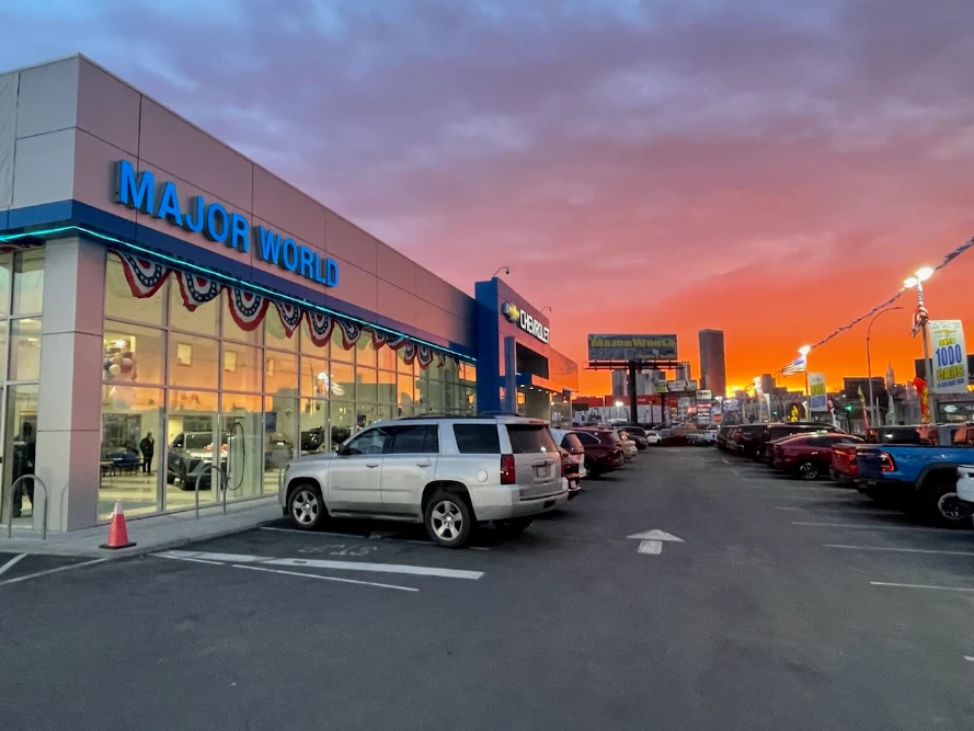 Major World Used Cars Dealership New York