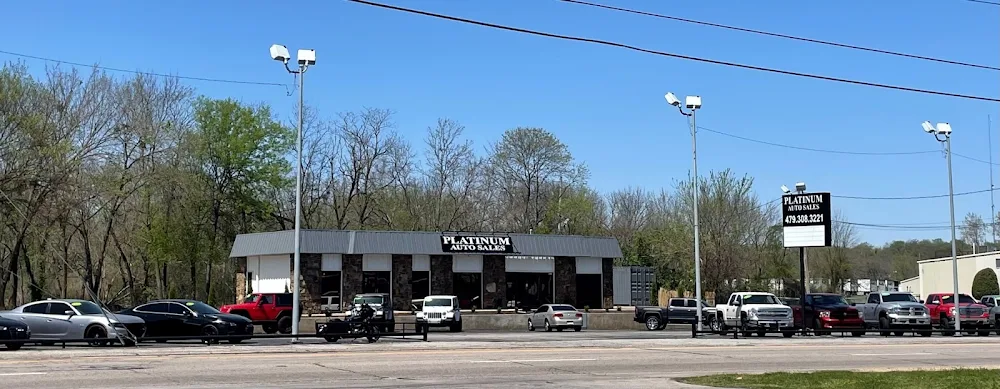 Platinum Auto Sales in Fort Smith