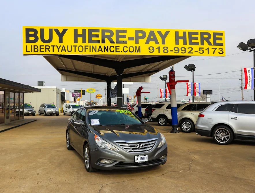 Liberty Auto Finance in Tulsa