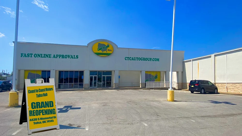 Coast to Coast Motors Tulsa Hub in Tulsa
