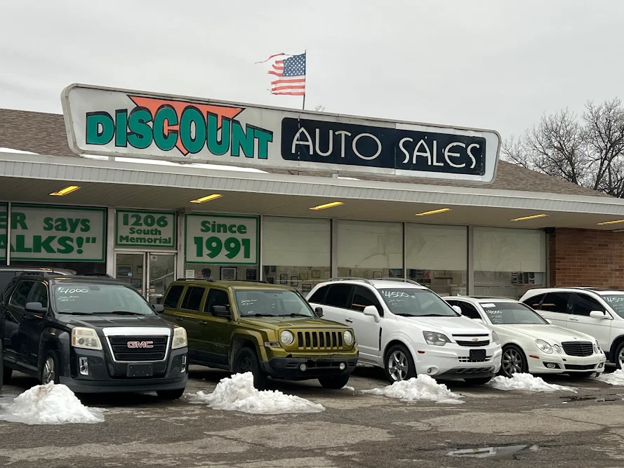 Discount Auto Sales in Tulsa
