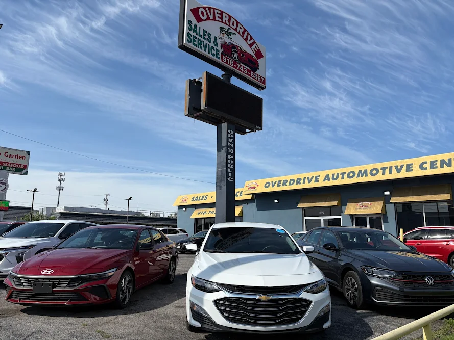 Overdrive Automotive Center in Tulsa