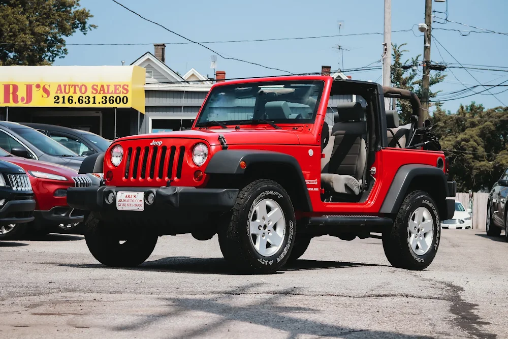 ARJ's Auto Sales