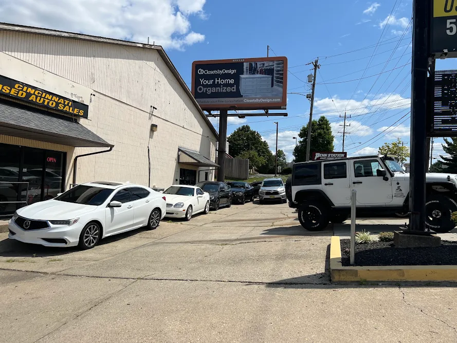 Cincinnati Used Auto Sales in Cincinnati