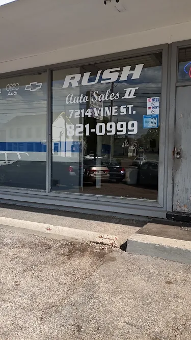 Rush Auto Sales