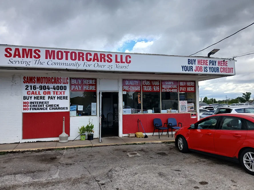 Sam's Motorcars in Cleveland