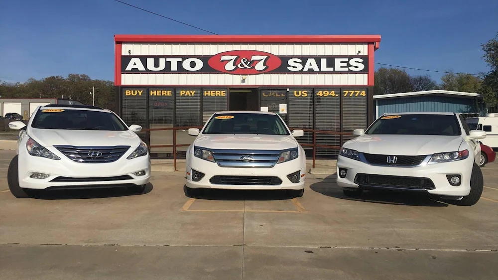 Seven & Seven Auto Sales in Fort Smith