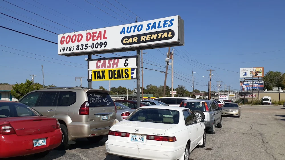 Good Deal Auto Sales in Tulsa