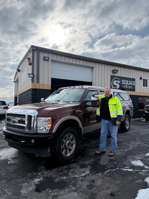 Squad Auto Sales in Dayton
