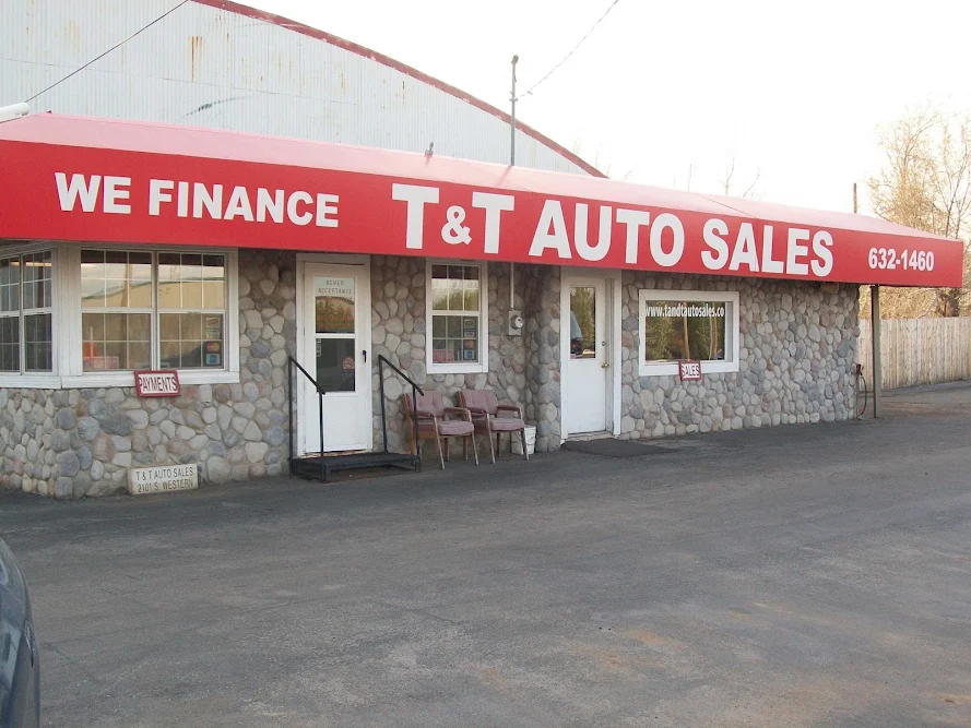 T & T Auto Sales in Oklahoma City