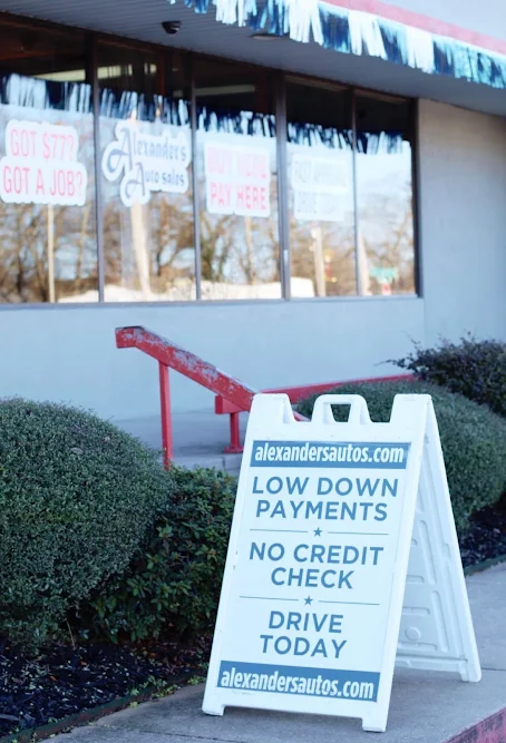 Alexander's Auto Sales